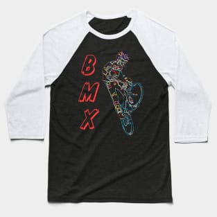 BMX Baseball T-Shirt